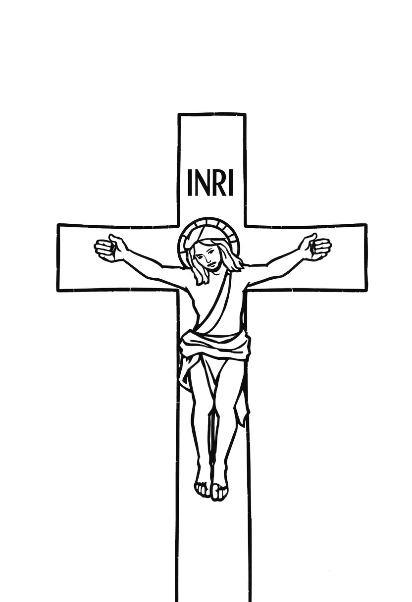 Jesus Coloring Pages