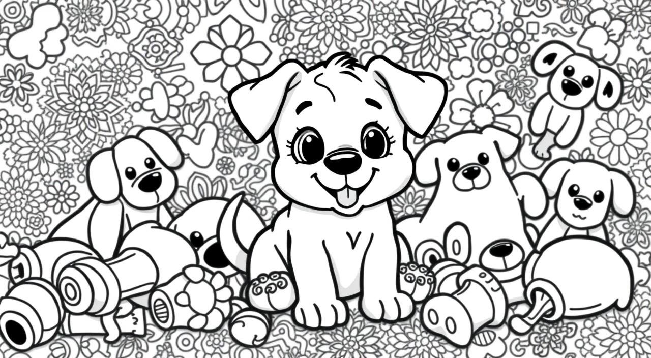 Dog Coloring Pages