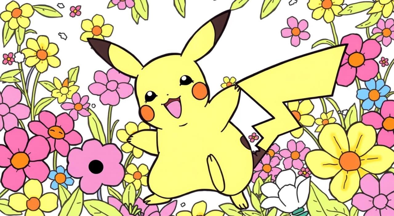 Pokemon Coloring Pages