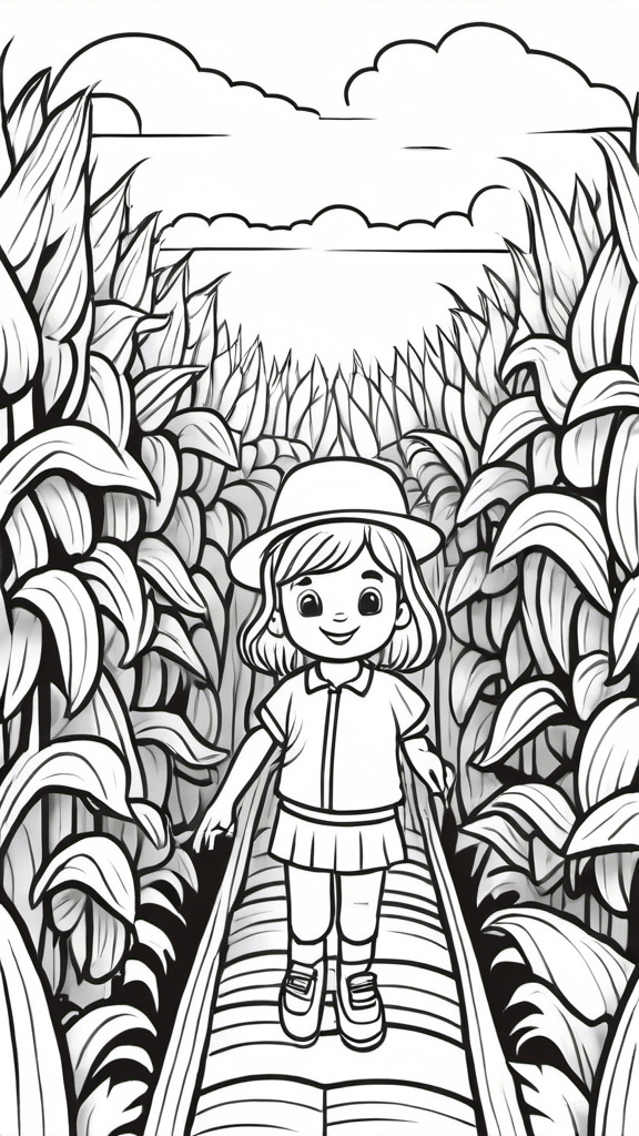 Free printable coloring page for kids